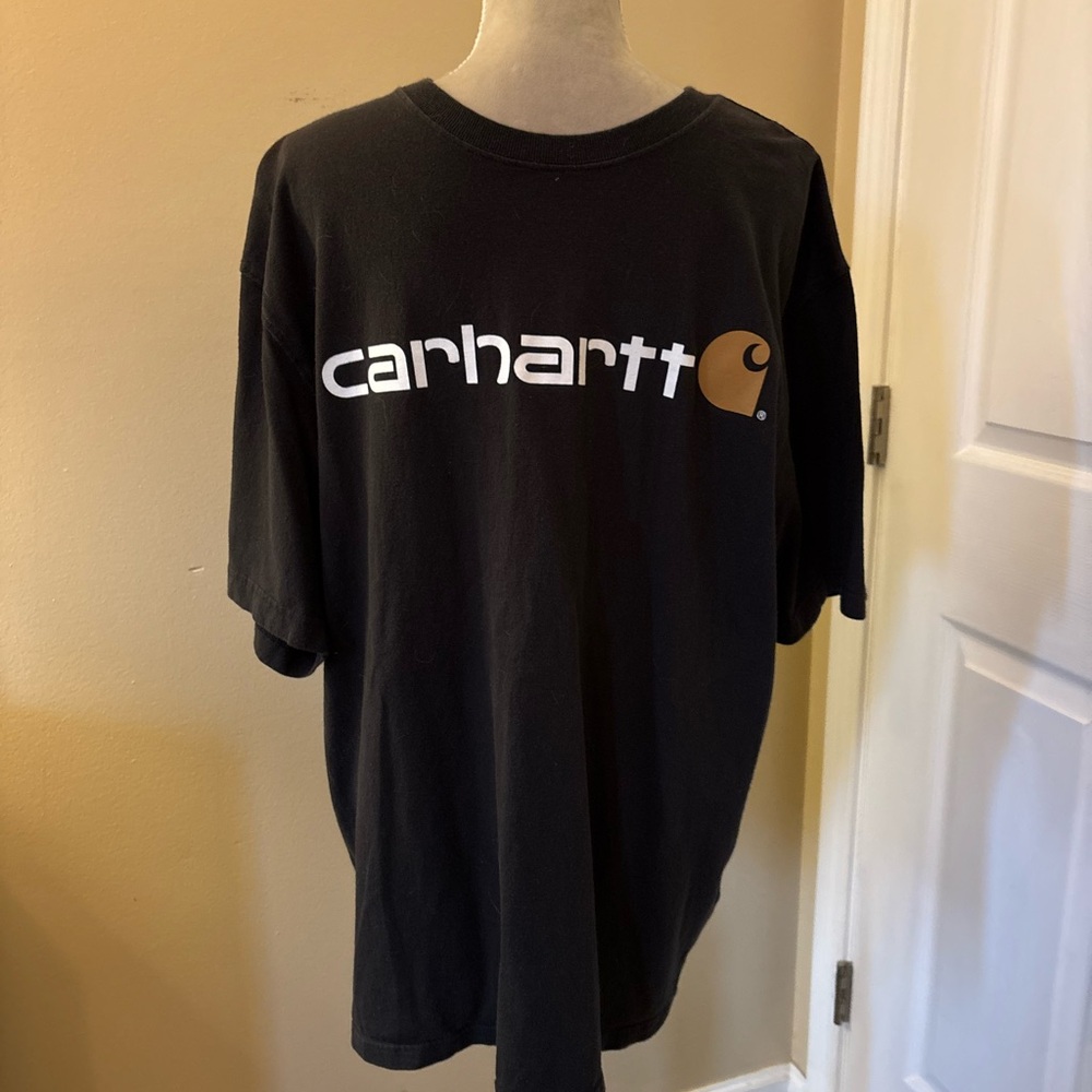 Carhartt Black Short Sleeve Tee